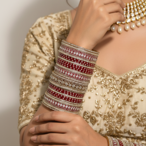 Traditional Bridal Chooda Set