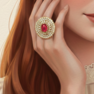 The "Empress" Royale Cocktail Ring