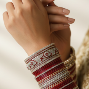 Traditional Bridal Chooda Set