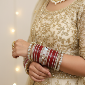 Traditional Bridal Chooda Set