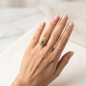The "Meadow Queen" Filigree Ring