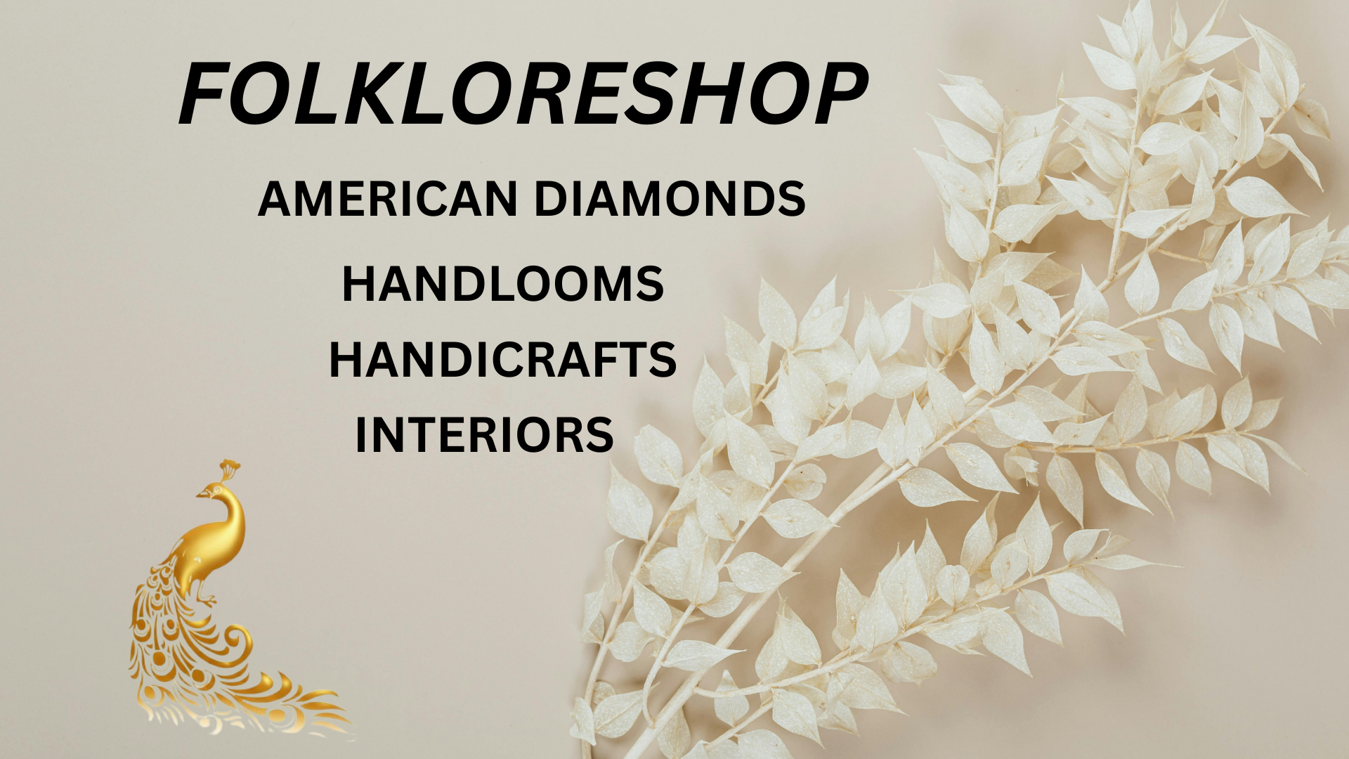 Brown Minimalist Jewelry Photo Product Presentation